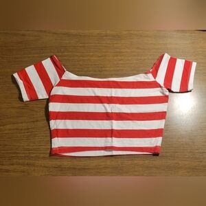 American Apparel crop top